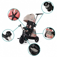 Триколісний велосипед Kinderkraft Easytwist Bird